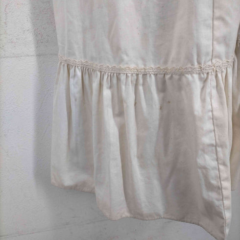 ガニーサックス GUNNE SAX 70s ベロアデザインミニドレス レディース