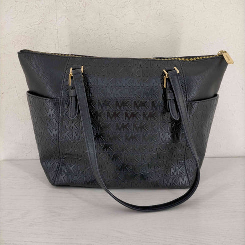 マイケルコース Michael Kors MKロゴ 型押し トートバック レディース