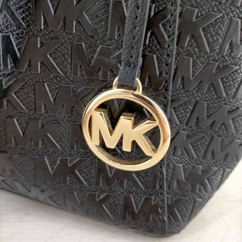 マイケルコース Michael Kors MKロゴ 型押し トートバック レディース