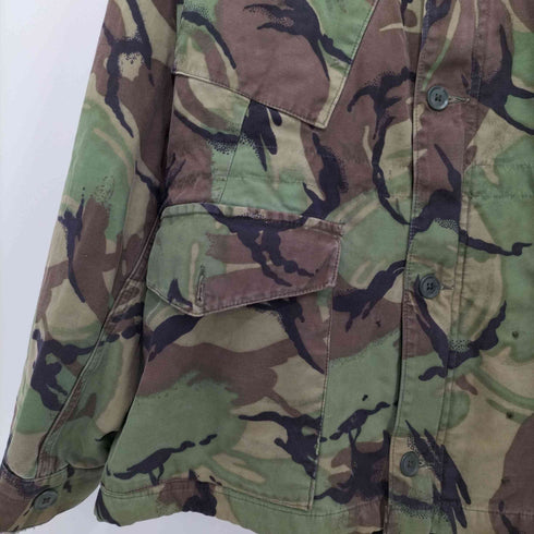 ブリティッシュアーミー BRITISH ARMY DPM P68 1968 Pattern Combat Smock メンズ 表記不明