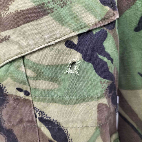 ブリティッシュアーミー BRITISH ARMY DPM P68 1968 Pattern Combat Smock メンズ 表記不明