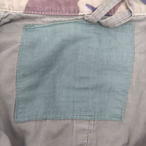 ブリティッシュアーミー BRITISH ARMY DPM P68 1968 Pattern Combat Smock メンズ 表記不明