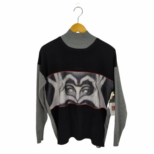 デシグアル Desigual グラフィックプリントモックネックセーター レディース JPN:M