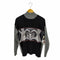 デシグアル Desigual グラフィックプリントモックネックセーター レディース JPN:M