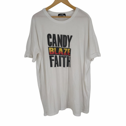 キャンディーストリッパー CANDY STRIPER フロントプリントS/S TEE レディース JPN:2