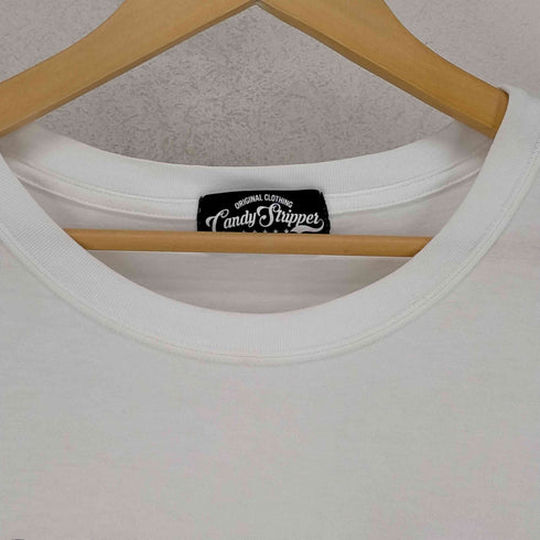 キャンディーストリッパー CANDY STRIPER フロントプリントS/S TEE レディース JPN:2