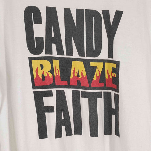キャンディーストリッパー CANDY STRIPER フロントプリントS/S TEE レディース JPN:2