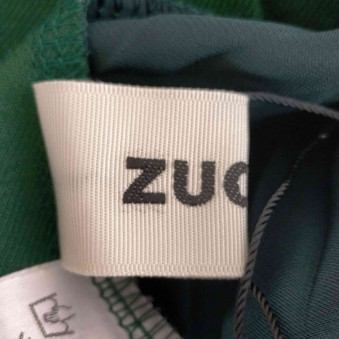 ズッカ ZUCCa プリーツ切替 アシンメトリースカート レディース JPN:M