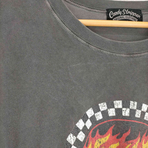 キャンディーストリッパー CANDY STRIPER フロントプリントS/S TEE レディース JPN:2