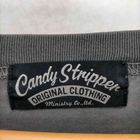 キャンディーストリッパー CANDY STRIPER フロントプリントS/S TEE レディース JPN:2