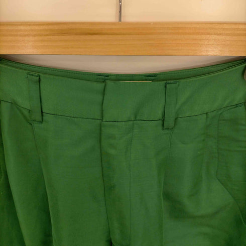 マチュアリー maturely Side Stripe Slacks レディース 0