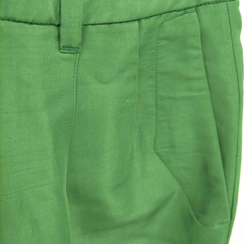 マチュアリー maturely Side Stripe Slacks レディース 0