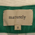 マチュアリー maturely Side Stripe Slacks レディース 0