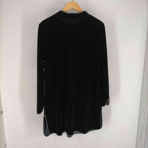 ソフトスロウンディングス Soft Surroundings ベロアチャイナデザインL/S TEE レディース JPN:XL