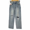 マウジー moussy HW CRASH LOOSE STRAIGHT レディース US:26-27