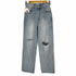 マウジー moussy HW CRASH LOOSE STRAIGHT レディース US:26-27