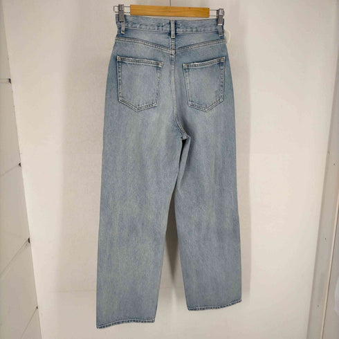 マウジー moussy HW CRASH LOOSE STRAIGHT レディース US:26-27