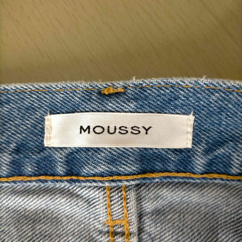 マウジー moussy HW CRASH LOOSE STRAIGHT レディース US:26-27