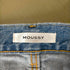 マウジー moussy HW CRASH LOOSE STRAIGHT レディース US:26-27