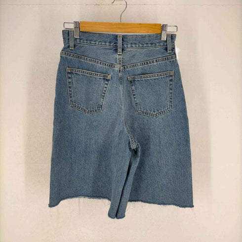 マウジー moussy WIDE DENIM SHORT レディース JPN:2