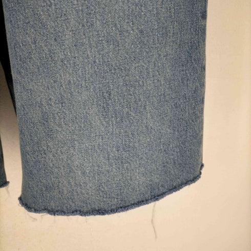 マウジー moussy WIDE DENIM SHORT レディース JPN:2