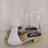 SWEDISH CLOGS レザー サボサンダル レディース 38