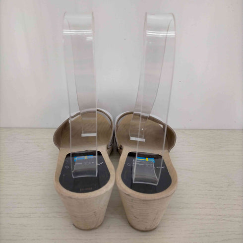 SWEDISH CLOGS レザー サボサンダル レディース 38