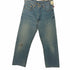 リーバイス Levis 96年製 フィリピン製 512-0217 縦落ち 紺カン ストレートデニムパンツ メンズ 32×34