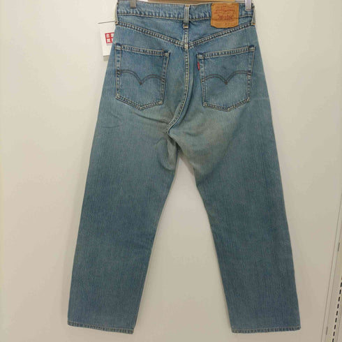 リーバイス Levis 96年製 フィリピン製 512-0217 縦落ち 紺カン ストレートデニムパンツ メンズ 32×34