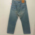 リーバイス Levis 96年製 フィリピン製 512-0217 縦落ち 紺カン ストレートデニムパンツ メンズ 32×34