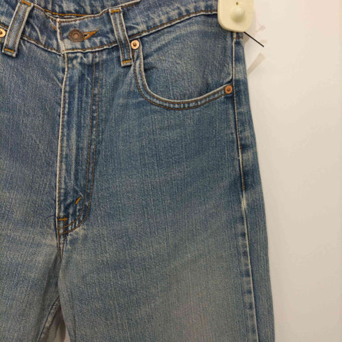 リーバイス Levis 96年製 フィリピン製 512-0217 縦落ち 紺カン ストレートデニムパンツ メンズ 32×34