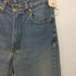 リーバイス Levis 96年製 フィリピン製 512-0217 縦落ち 紺カン ストレートデニムパンツ メンズ 32×34