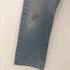 リーバイス Levis 96年製 フィリピン製 512-0217 縦落ち 紺カン ストレートデニムパンツ メンズ 32×34