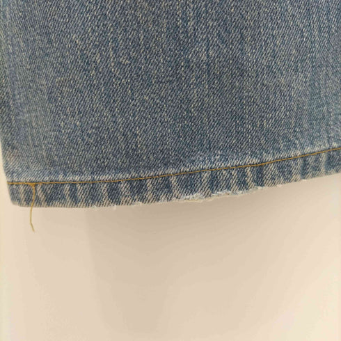 リーバイス Levis 96年製 フィリピン製 512-0217 縦落ち 紺カン ストレートデニムパンツ メンズ 32×34