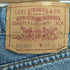 リーバイス Levis 96年製 フィリピン製 512-0217 縦落ち 紺カン ストレートデニムパンツ メンズ 32×34