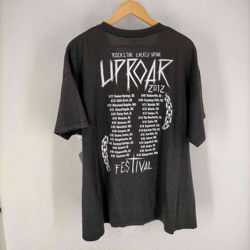 ヘインズ Hanes UPROAR FESTIVAL S/S TEE メンズ JPN:XL