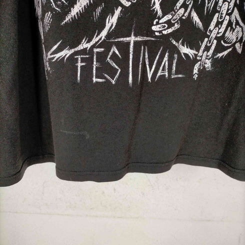 ヘインズ Hanes UPROAR FESTIVAL S/S TEE メンズ JPN:XL