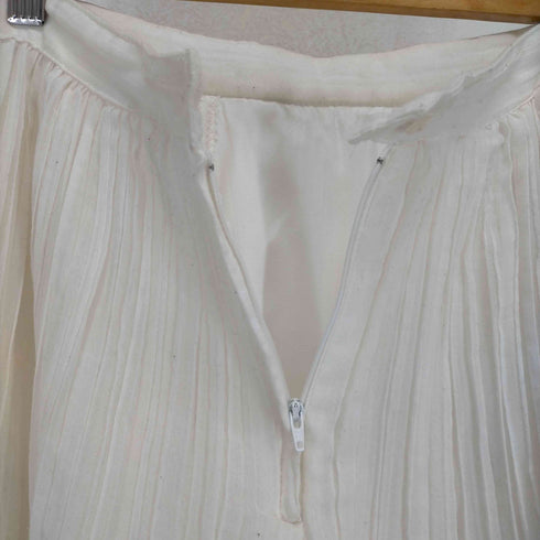 ジェシカガニーズ JESSICA GUNNIES 70s MADE IN USA プリーツ フリルデザインスカート レディース 9