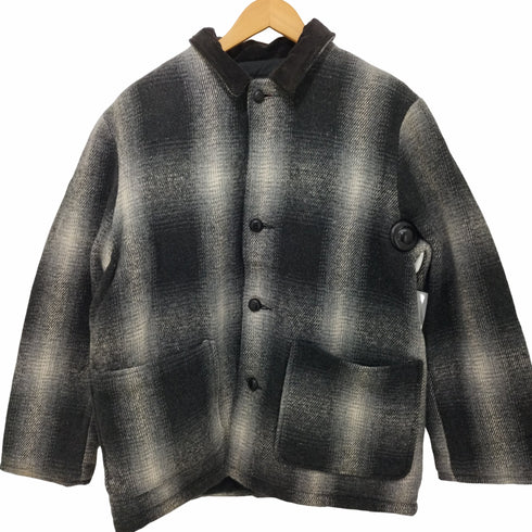 サンタ フェ トレイル SANTA FE TRAIL 80s USA製 オンブレシャドウチェックカバーオール メンズ import:M