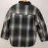 サンタ フェ トレイル SANTA FE TRAIL 80s USA製 オンブレシャドウチェックカバーオール メンズ import:M