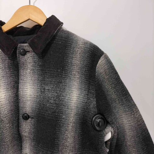サンタ フェ トレイル SANTA FE TRAIL 80s USA製 オンブレシャドウチェックカバーオール メンズ import:M