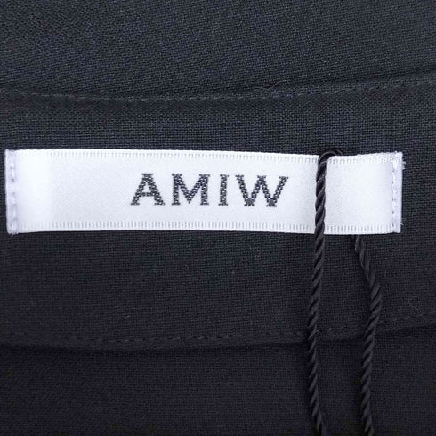 アミウ AMIW ポケット プルオーバー ブラウス レディース JPN:38