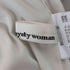 ミスティーウーマン mysty woman サス付き前ボタンスカート レディース FREE