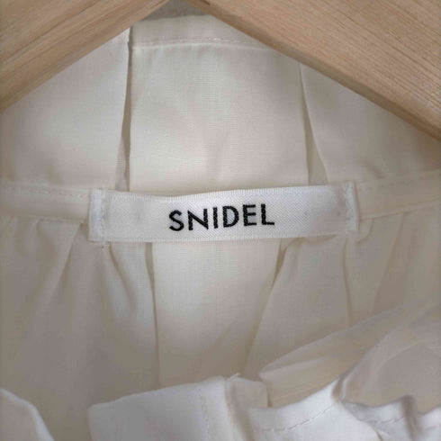 スナイデル snidel シャツワンピース レディース ONE SIZE