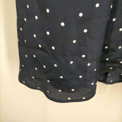 バビロン BABYLONE ドットイレヘムスカート レディース 38