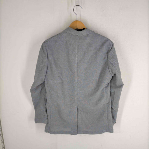 エディーバウアー Eddie Bauer チェック柄サマーテーラードジャケット メンズ JPN:XS
