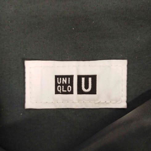 ユニクロユー UNIQLO U ドローストリングショルダーバッグ レディース