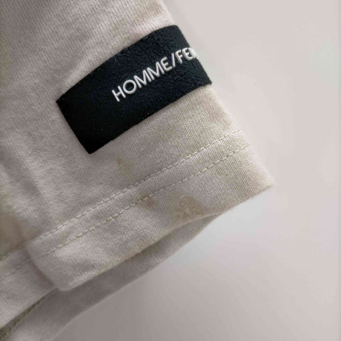 シュウオムフェム SYU. HOMME/FEMM ギャザーTシャツ レディース 2