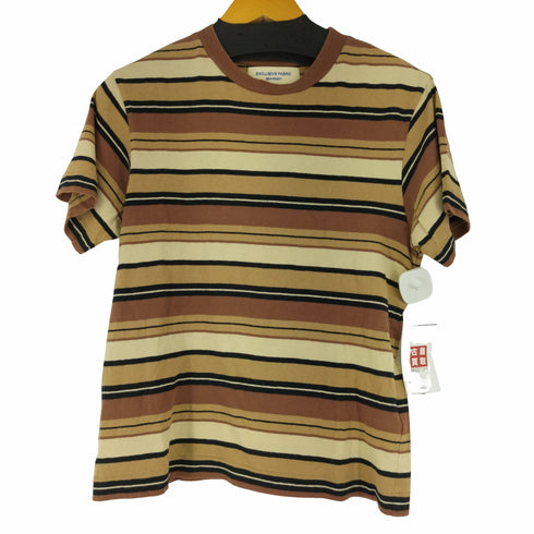 ビームスボーイ BEAMS BOY 21SS マルチボーダークルーネックショートスリーブTシャツ レディース