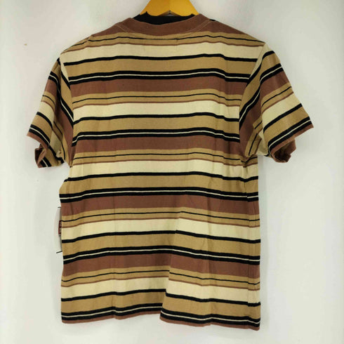 ビームスボーイ BEAMS BOY 21SS マルチボーダークルーネックショートスリーブTシャツ レディース